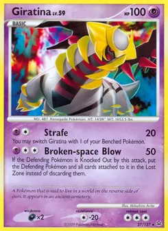 Giratina (Platinum #27/127)