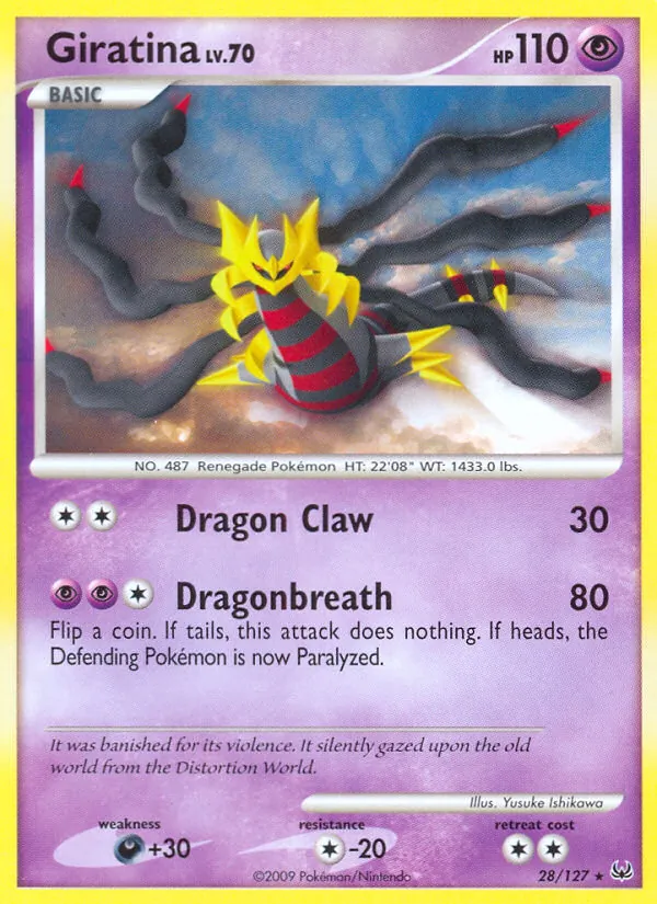 Giratina (Platin #28/127)