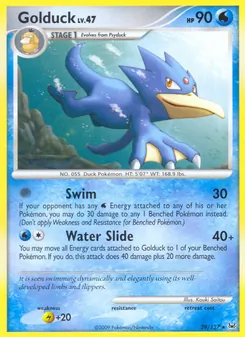 Golduck (Platino #29/127)
