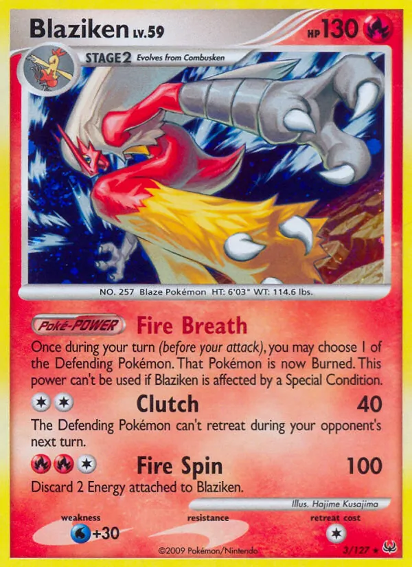 Lohgock (Platin #3/127)