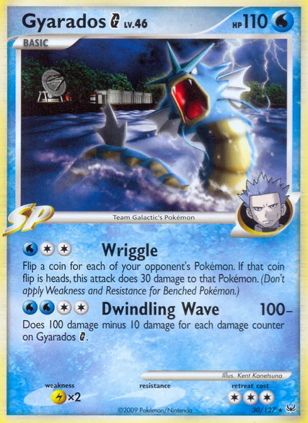 Garados G (Platin #30/127)