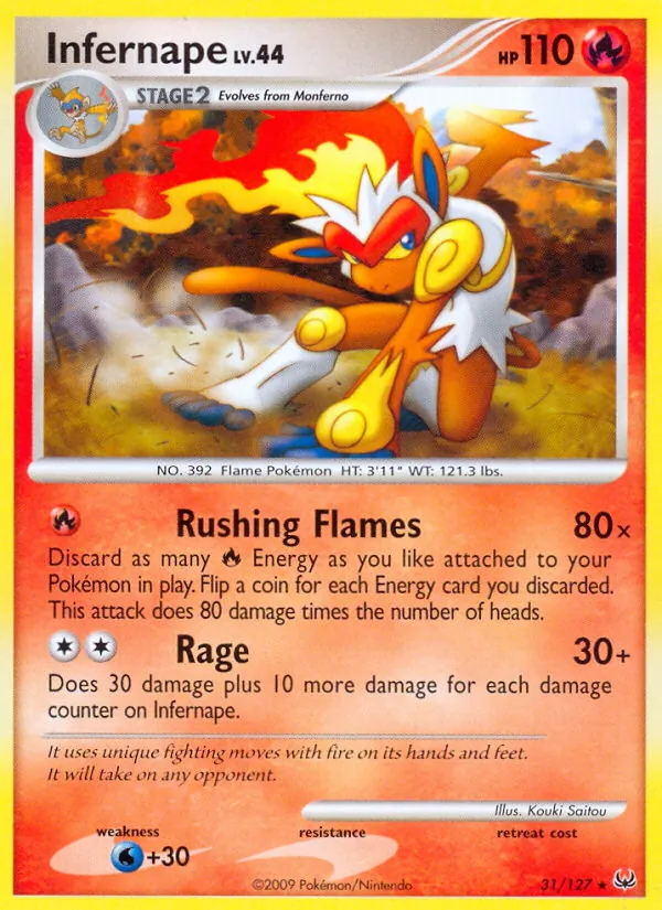 Panferno (Platin #31/127)