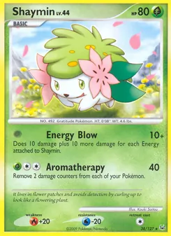 Shaymin (Platino #38/127)