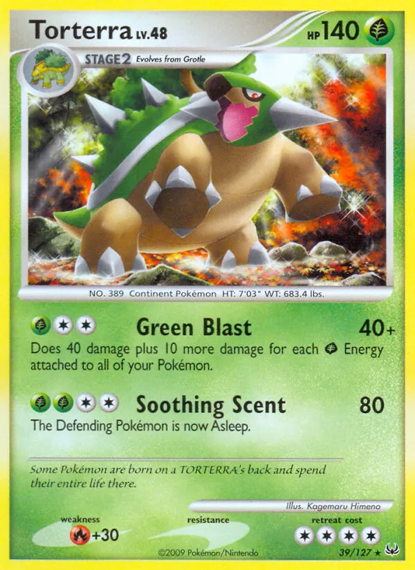 Chelterrar (Platin #39/127)