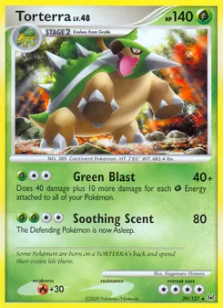 Torterra (Platinum #39/127)