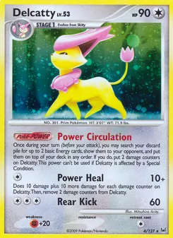 Delcatty (Platinum #4/127)