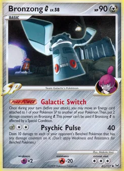 Bronzong G (Platinum #41/127)
