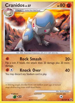 Cranidos (Platinum #46/127)