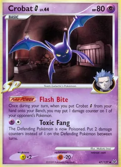 Crobat G (Platinum #47/127)