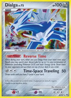 Dialga (Platinum #5/127)