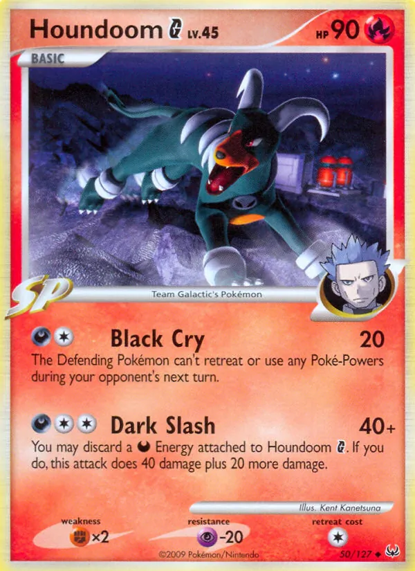Houndoom G (Platinum #50/127)