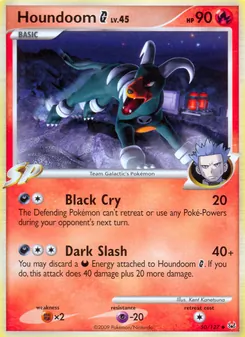 Houndoom G (Platino #50/127)