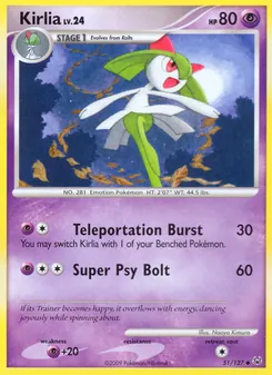 Kirlia (Platinum #51/127)
