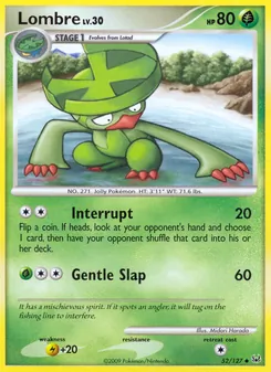 Lombre (Platinum #52/127)