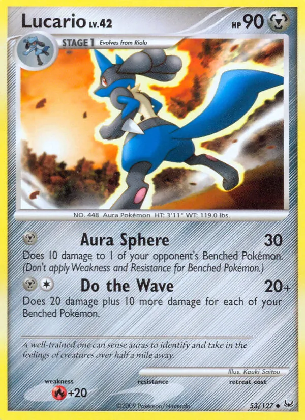 Lucario (Platinum #53/127)