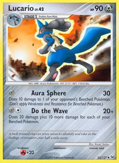 Lucario (Platin #53/127)