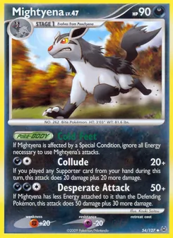 Mightyena (Platinum #54/127)