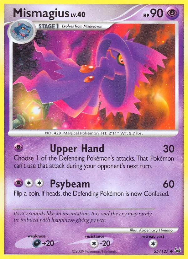 Mismagius (Platinum #55/127)