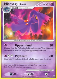 Mismagius (Platinum #55/127)