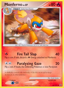Monferno (Platinum #56/127)