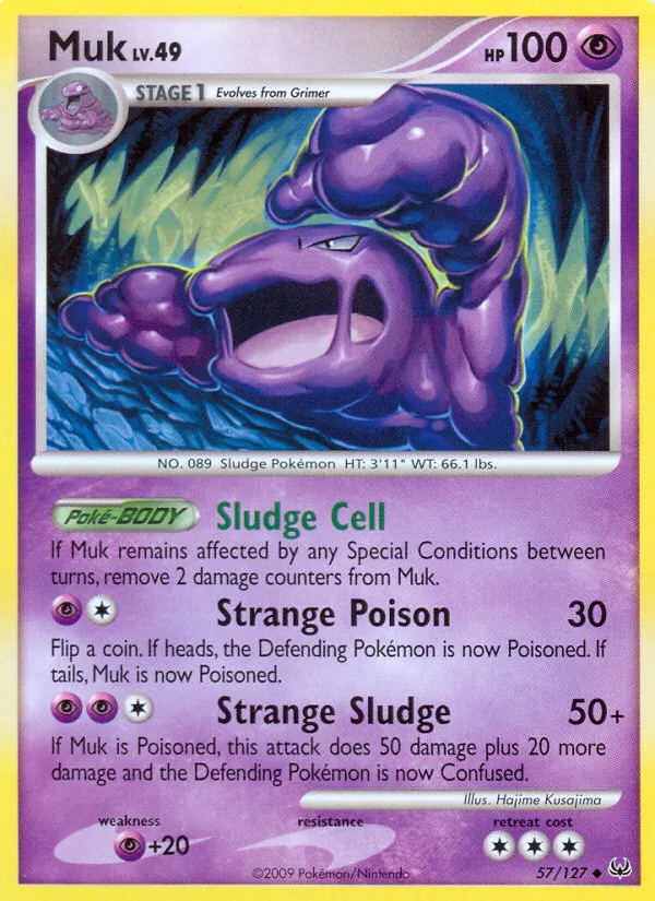 Sleimok (Platinum #57/127)