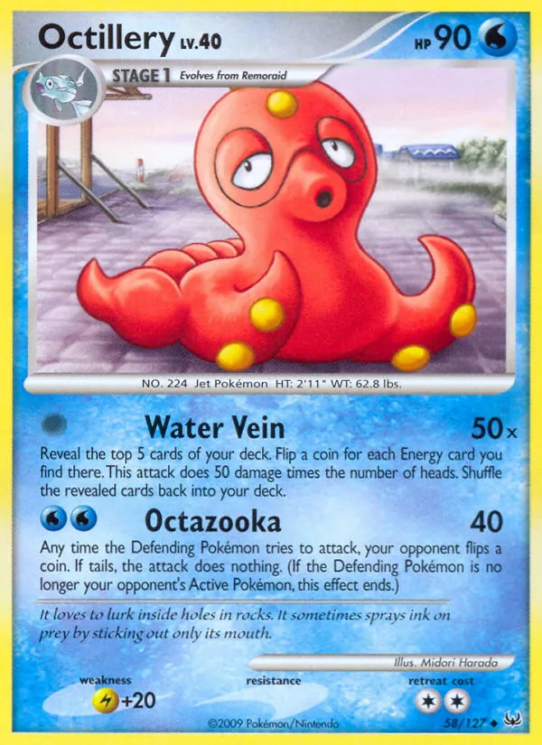 Octillery (Platinum #58/127)