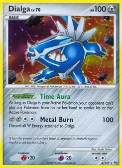 Dialga (Platinum #6/127)