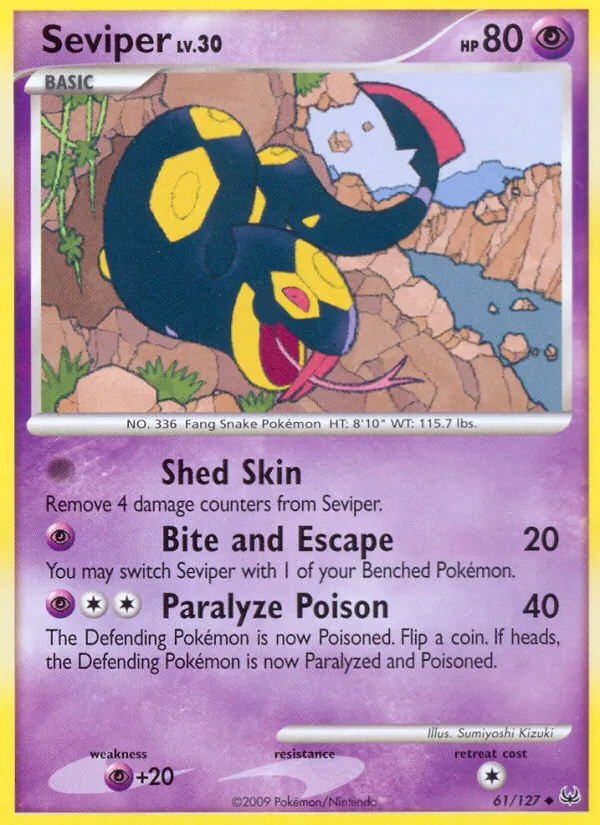 Seviper (Platinum #61/127)