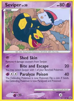 Seviper (Platino #61/127)