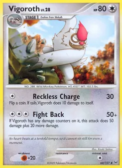 Vigoroth (Platinum #64/127)