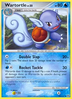 Wartortle (Platinum #65/127)