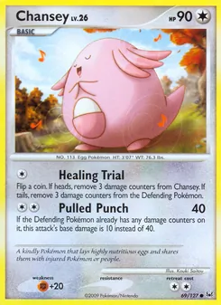 Chansey (Platinum #69/127)