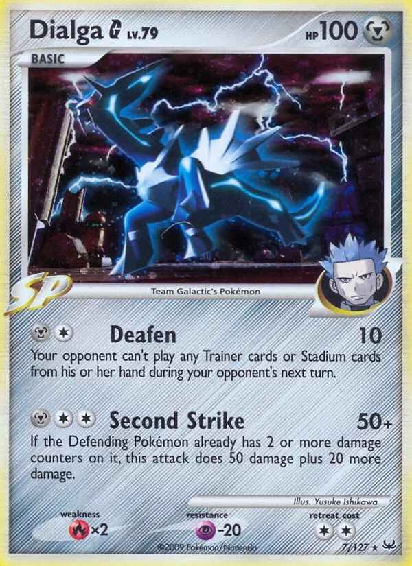 Dialga G (Platin #7/127)