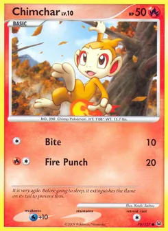 Chimchar (Platinum #70/127)