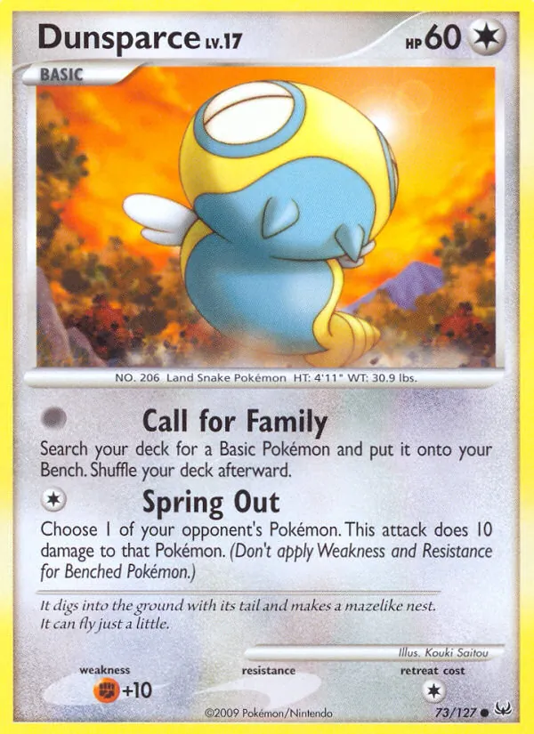 Dunsparce (Platinum #73/127)