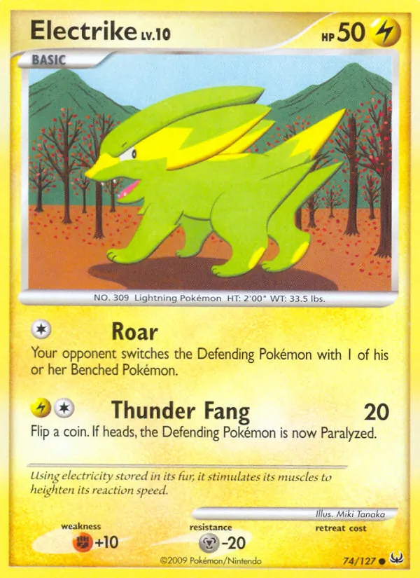 Electrike (Platinum #74/127)