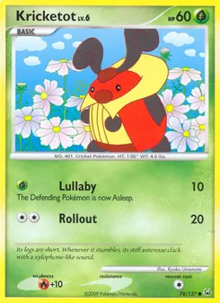 Kricketot (Platinum #78/127)