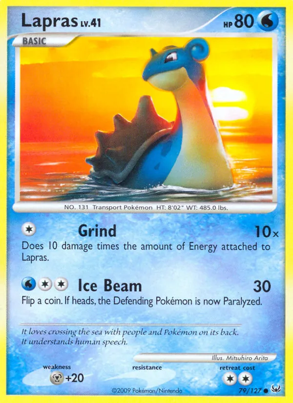 Lapras (Platinum #79/127)