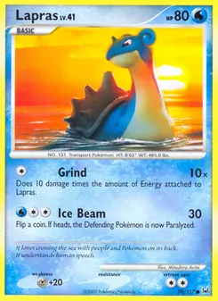 Lapras (Platinum #79/127)