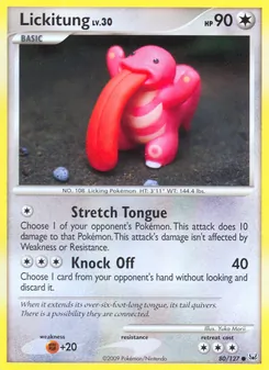 Lickitung (Platinum #80/127)