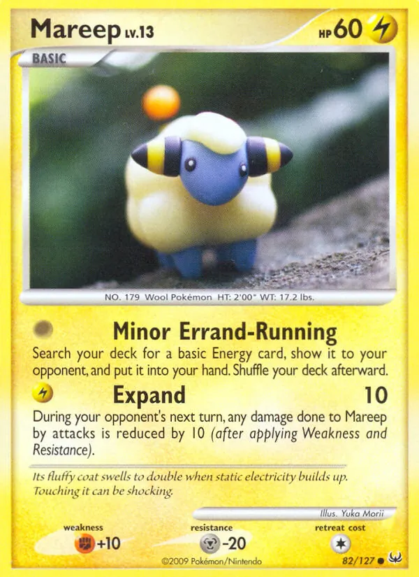 Mareep (Platinum #82/127)