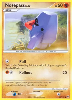 Nosepass (Platinum #84/127)