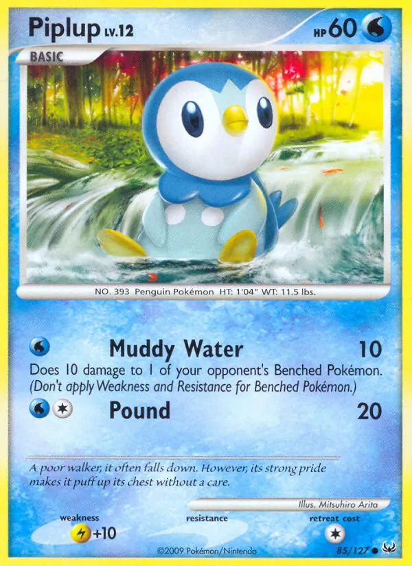 Piplup (Platinum #85/127)