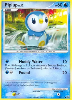 Piplup (Platino #85/127)