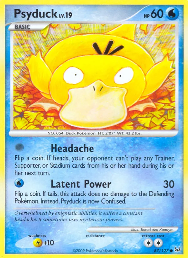 Psyduck (Platinum #87/127)