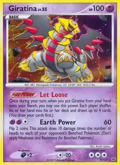 Giratina (Platinum #9/127)