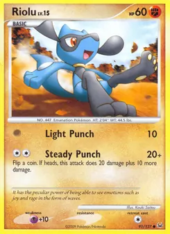 Riolu (Platinum #91/127)