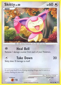Skitty (Platinum #93/127)