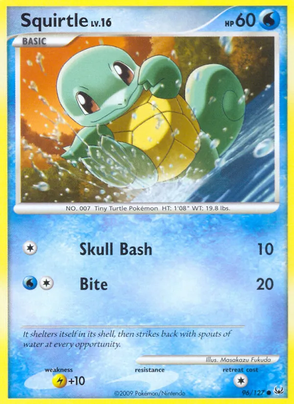 Squirtle (Platinum #96/127)