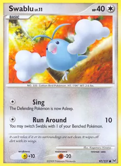 Swablu (Platinum #97/127)